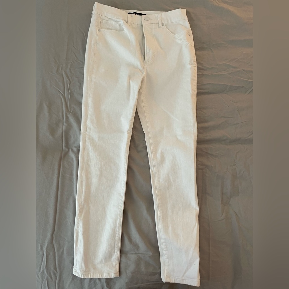 Express slim ankle jeans